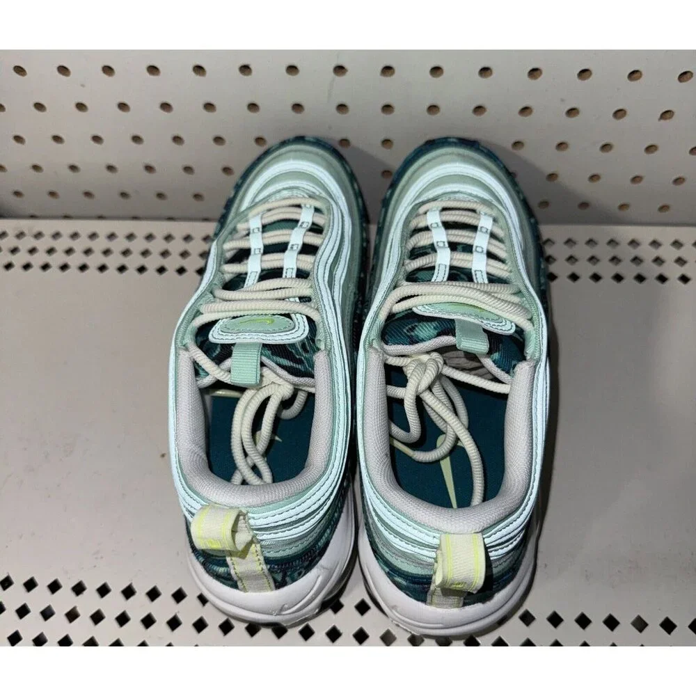 Nike Air Max 97 Moth Camo Womens Athletic Shoes Sneakers Size 6 DX3366-300